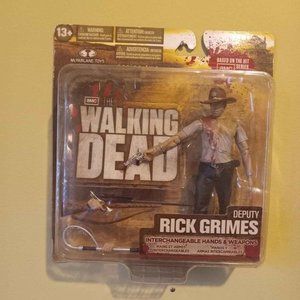 The Walking Dead Action Figure Rick Grimes